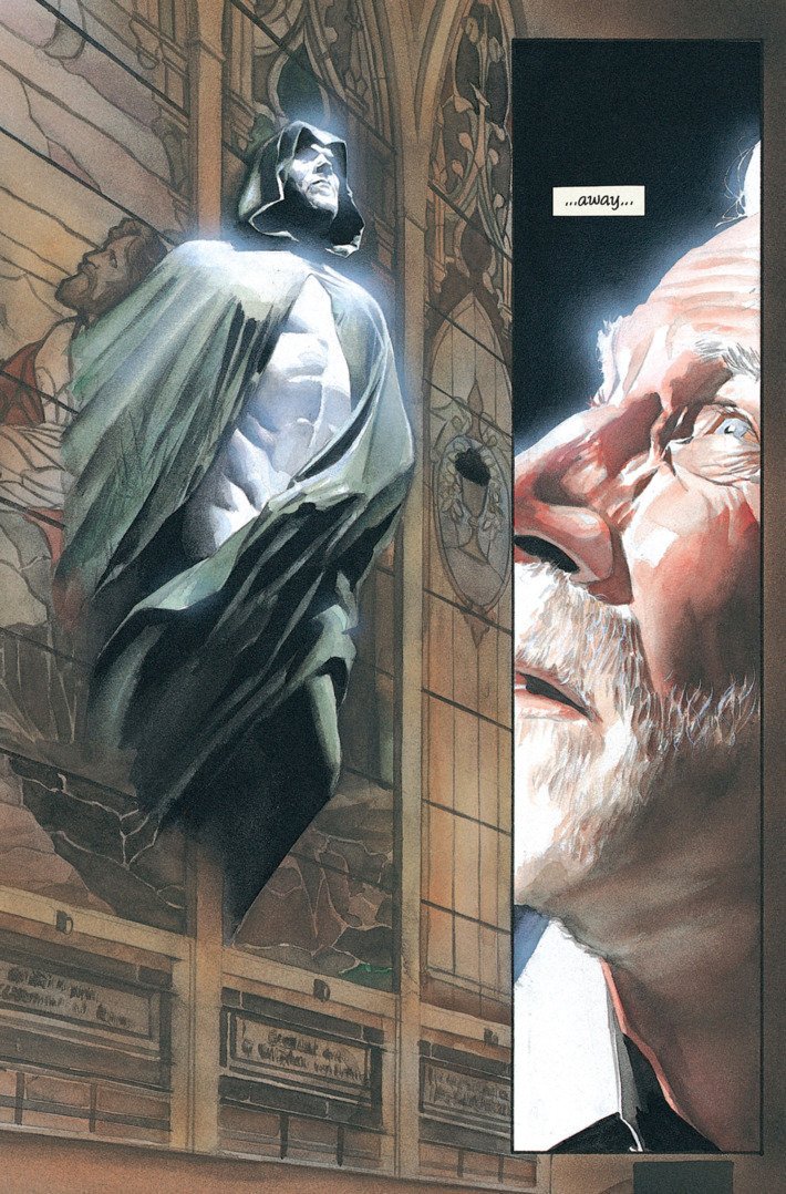 100. KINGDOM COMEBy  @MarkWaid,  @thealexrossart,  #ToddKlein,  #DanRaspler,  #JohnCunningham,  @PeterJTomasi,  #JebWoodard,  @thegalorian,  @SteveCook1 and  #MoniqueNarbonetaOne of the holy grails of DC Comics tales.A masterpiece.