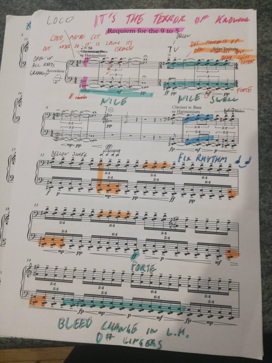 Aidan_Teplitzky's tweet image. Back in Glasgow after a whirlwind journey (thanks TPE 😉) to Manchester for @PsapphaEnsemble #ComposingFor scheme. Huge thanks to everyone especially @MilosAccordion for his Accordion wisdom, now down to tidying up! 😁