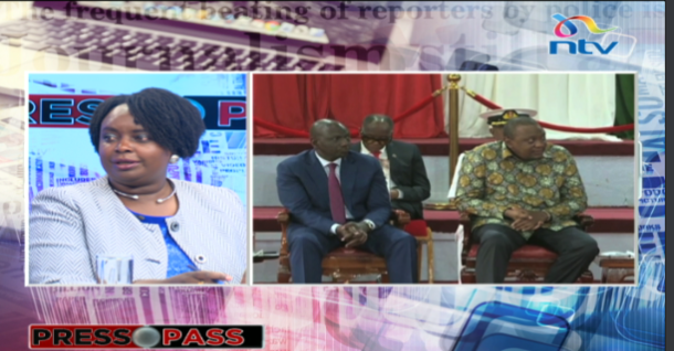The story should be about what is in the document and not about the perceptions of DP Ruto's body language. 

The media is stepping aside from what it should be doing. ~ <a href="/RobiKOchieng/">Robi Koki Ochieng</a>

#Presspass <a href="/MarkMasai/">Mark Masai</a>