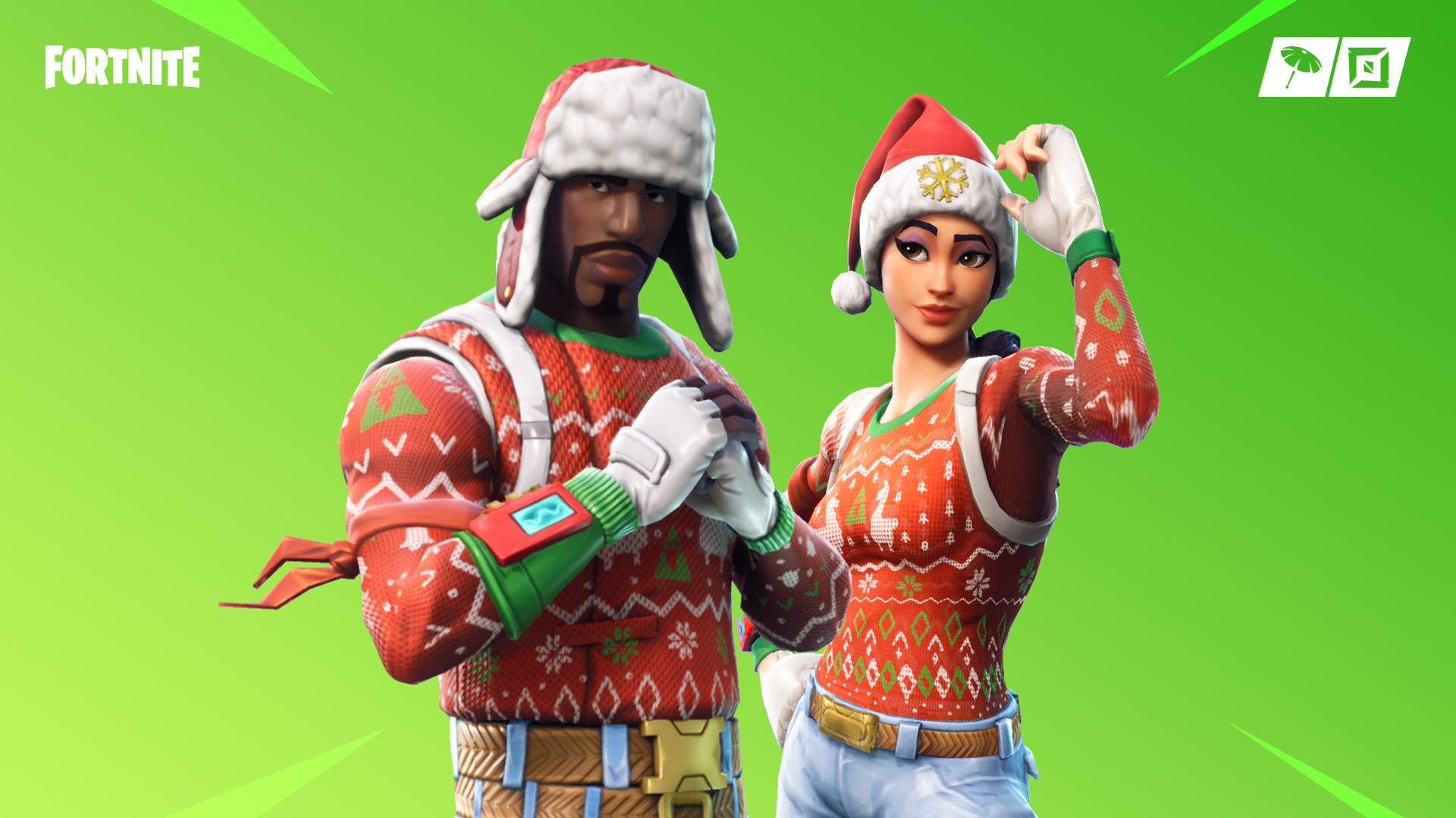 Pull de noel fortnite new arrivals