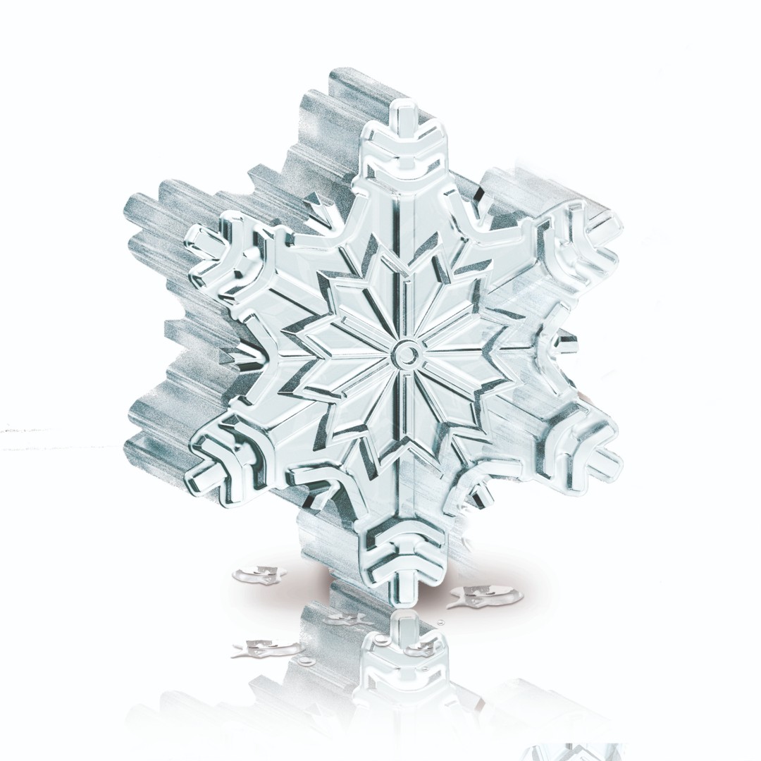 Get in the holiday spirit with fun holiday ice! Add a stunning touch to your December nightcaps, or use the molds to create detailed chocolates to share with your family. ❄️ #IceMolds #KitchenTools #Tovolo