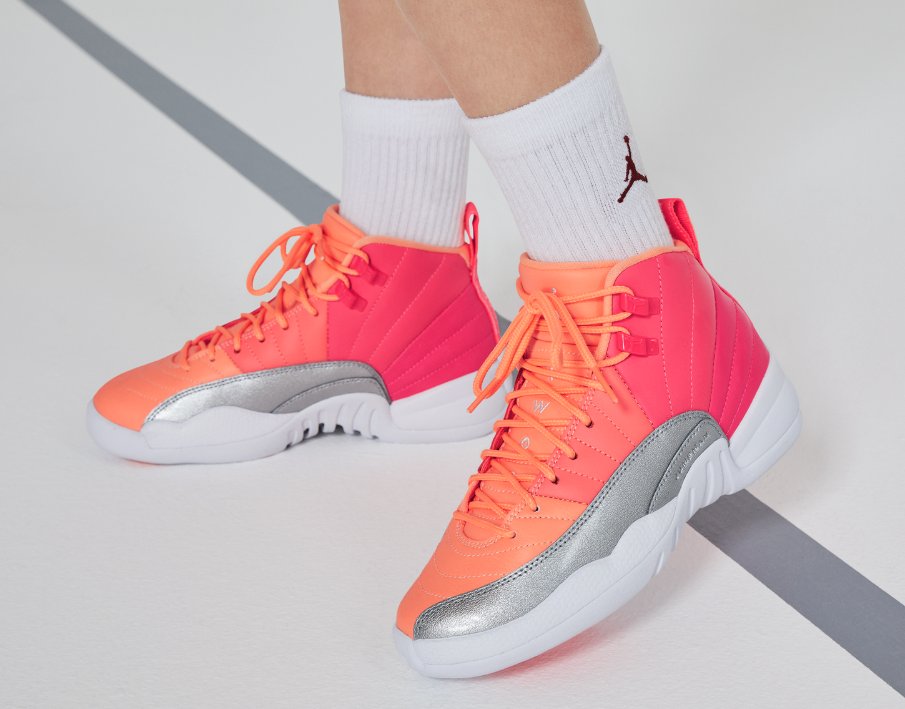 jordan 12 sunrise