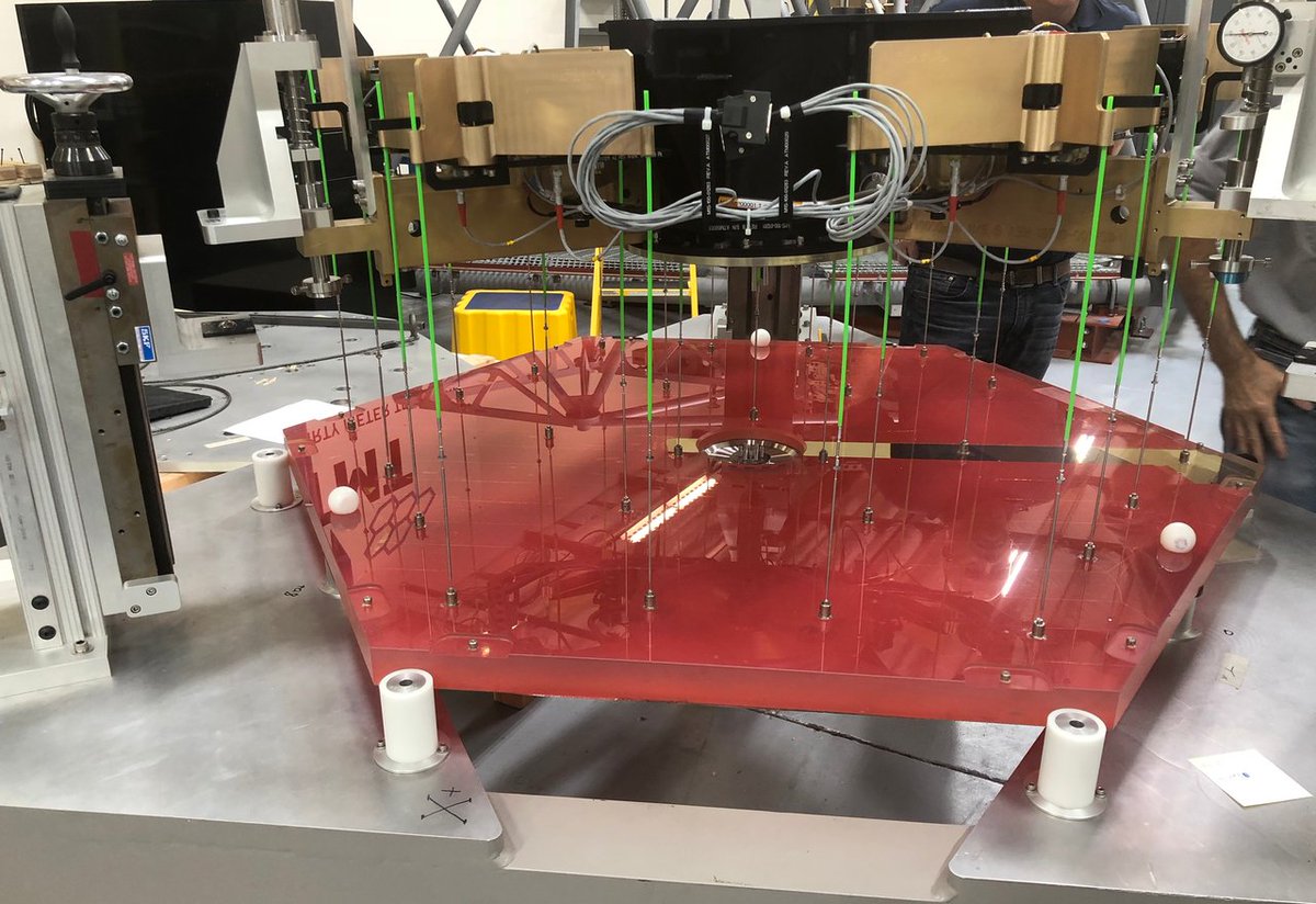 TMTHawaii's tweet image. In the latest #APMblog, we go into the testing going on at our TMT Technical Lab. Check out the test video in the post.  tmt.org/blog/443