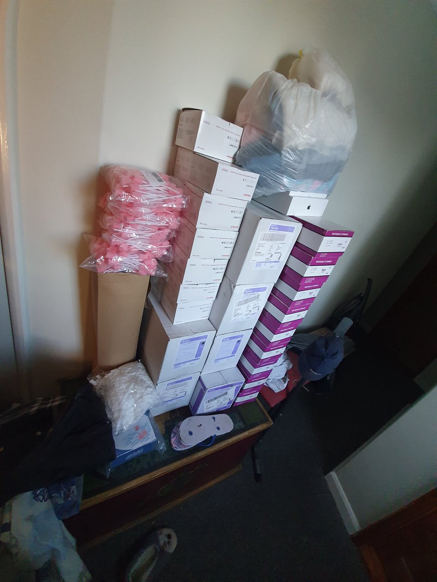 ParaUos's tweet photo. Months of collecting and asking for donations and its finally time to sort it all out and take inventory before we send it off to a small hospital in the Gambia! We are still accepting donations✌
#uosparamedicsociety #uosparasoc #paramedicscience @LCunnell @UOSUnion @UOS_Health https://t.co/Ibyc8KAhMq