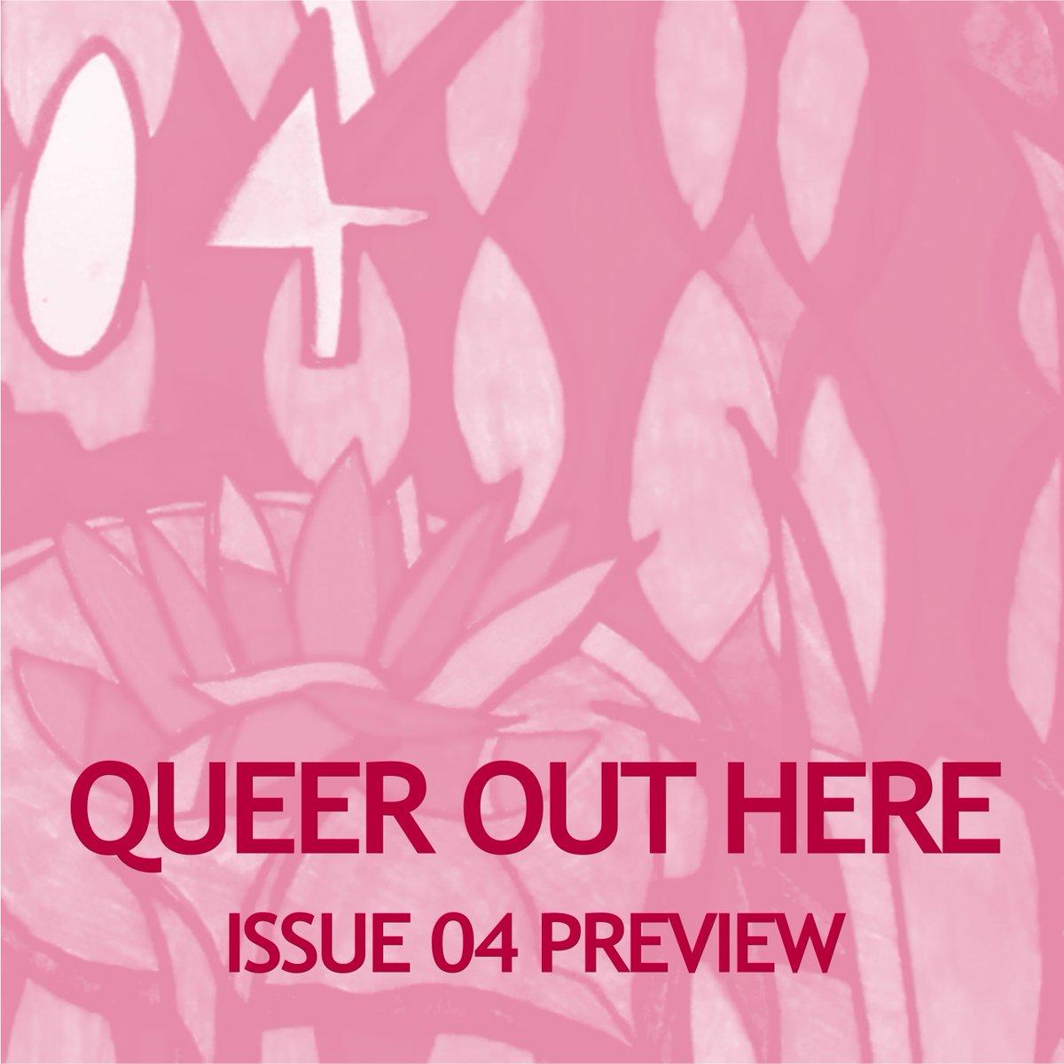 Get this in your ears!!! Here's our preview for Issue 04... Queer experiences underwater and under woodland canopies, on mountain paths and city squares, solo and with friends and communities. Oh, and a snippet of our cover art, too! queerouthere.com/listen/issue-0…