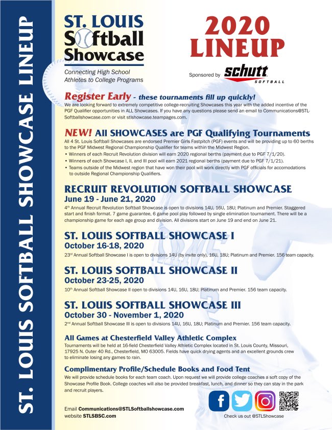 St. Louis Softball Showcase tweet media