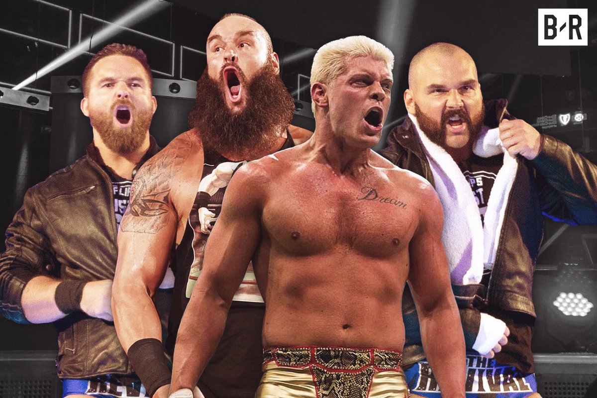 four horsemen wrestling