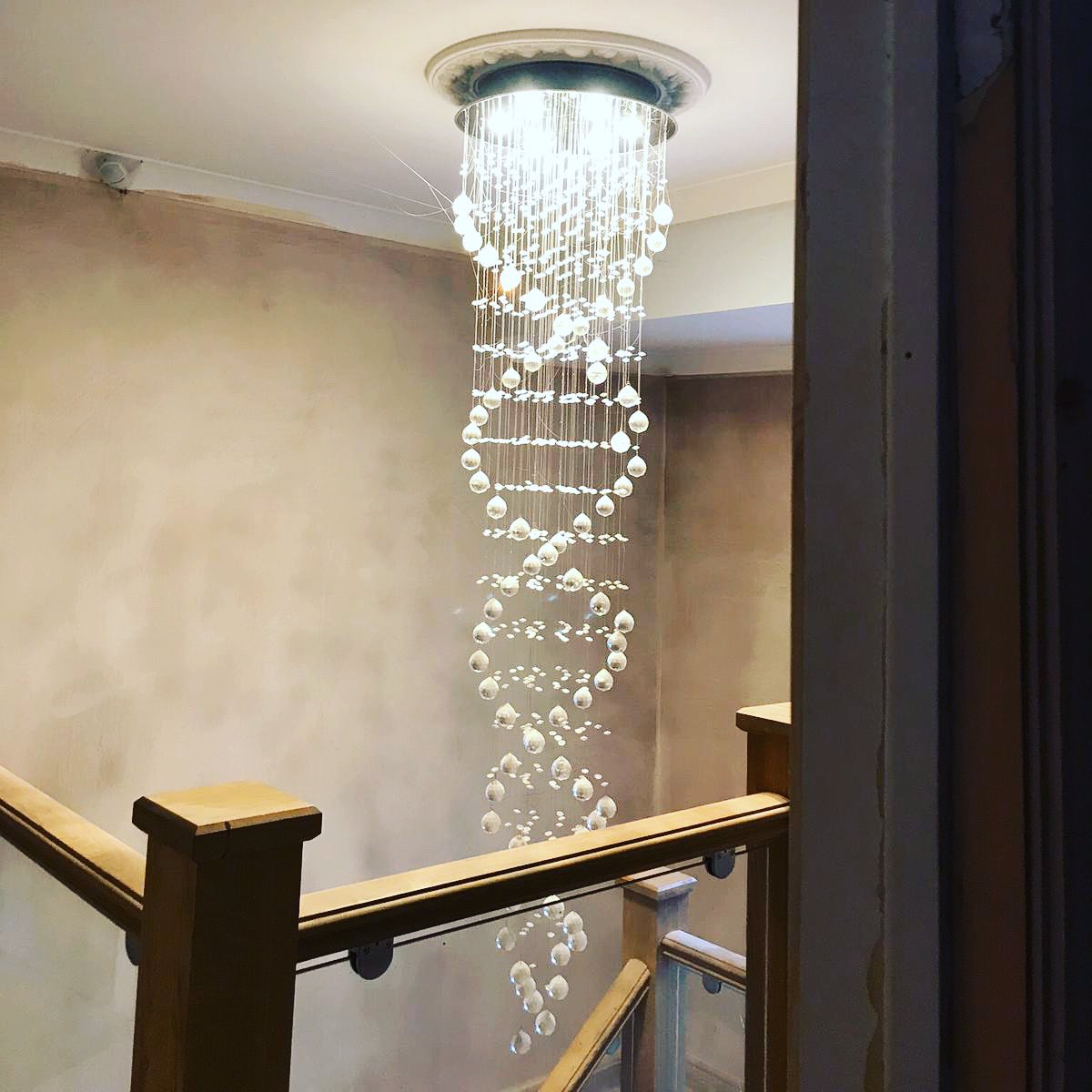 EliteWakefield's tweet photo. 💡HOW NICE IS THIS?💡
Light fitting fitted by Elite Electrical Contractors LTD. For more information or for a free quote please call us ☎️ 07912844079/07399 904939 or visit our website 💻 https://t.co/KijjBt0Ndr

 #electricianswakefield #lightfitting #lightinspiration https://t.co/cMnHMx14iW