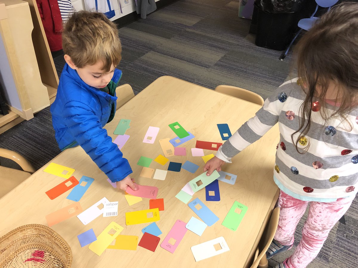 SacevedoMVPS's tweet image. Can you find the matching color? #mvlittles #colorproject