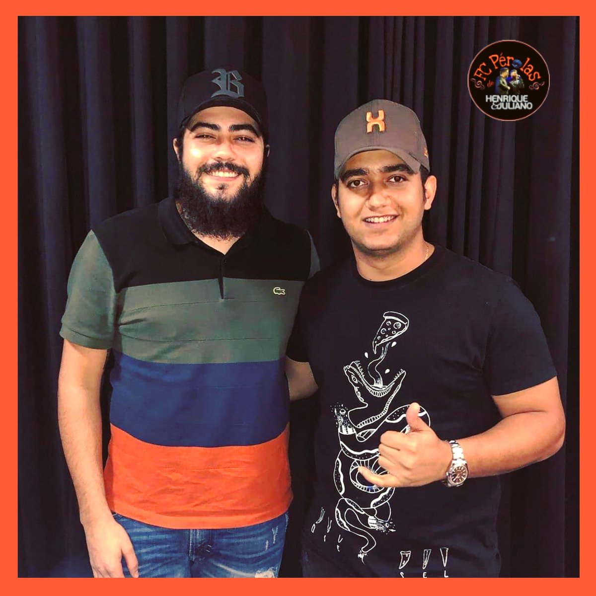 fcperolas_hej's tweet photo. Os melhores momentos na vida são como os arcos-íris: aparecem quando você menos espera.
.
.
.
@HeJOficial @juliano_hej #henriqueejuliano #hej #workshow #fcperolas_hej #barbudos #piloto #sertanejo #fãs #tbt❤ #musica #RicellyHenrique #EdsonJr #Henrique #Juliano #Sertanejo https://t.co/z5X8o3TFF3