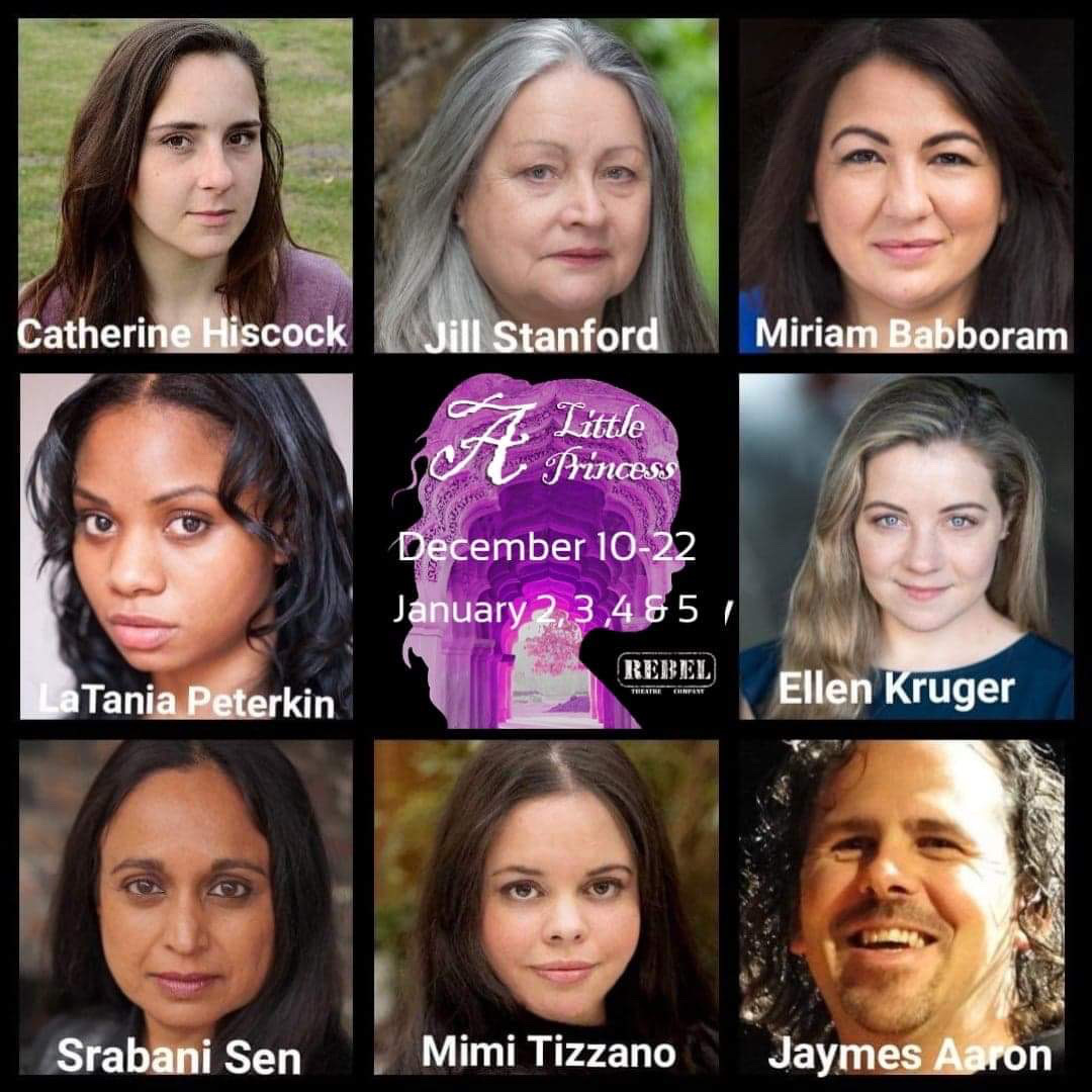 ALPrincess2019's tweet photo. Here's a reminder of all the lovely faces you can expect to see bringing 'A Little Princess' to life this December &amp; January. You do not want to miss this!

Tickets: https://t.co/bEa19Yfydc

#play #familyshow #pantoalternative #ALittlePrincess #theatre #Christmas #RebelTheatre https://t.co/sMZQB8hLmv