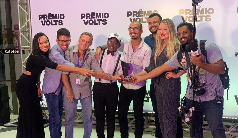 imirante's tweet photo. "Daqui" vence categoria na primeira edição do Prêmio Volts
 imirante/488543 #daqui #premiovolts #tvmirante https://t.co/NTDmR7OtDc