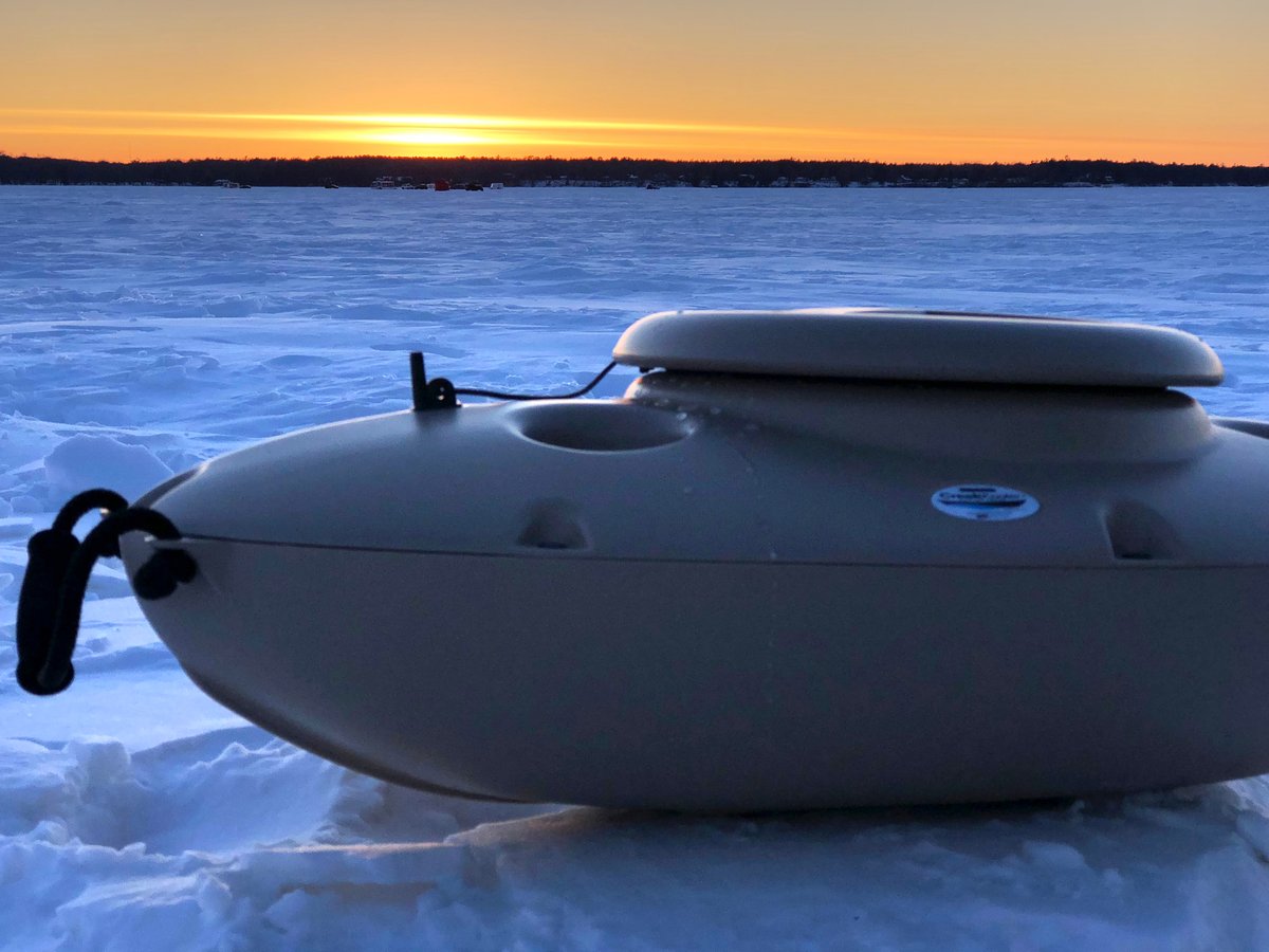 CreekKooler's tweet photo. Keeping cold isn't a problem for CreekKooler! With 48-hour ice retention, your drinks will stay chilled while you tow it around the arctic tundra! ❄️ https://t.co/xdaY1cUzzK