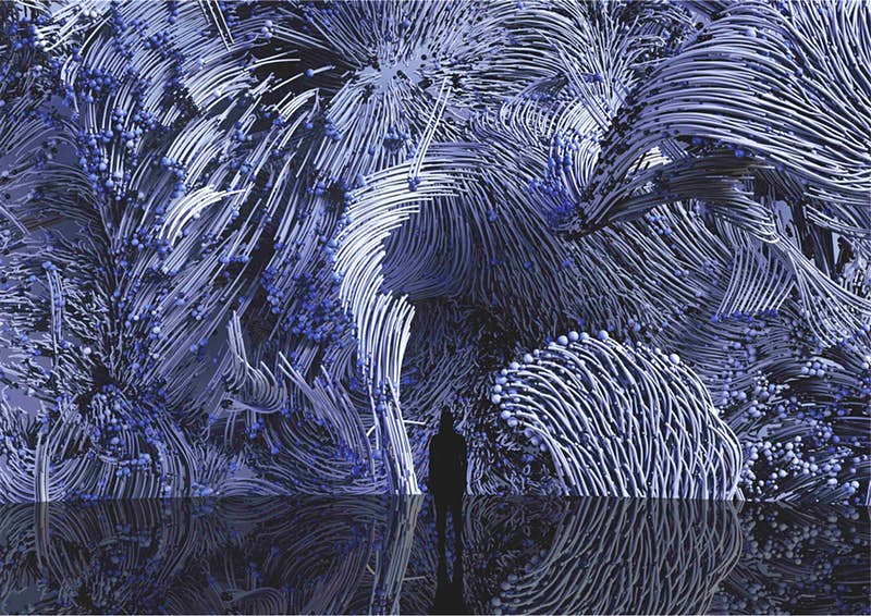 A former WWII bunker in France is being converted into the world's largest digital art center  - lptravel.to/wKVHvz