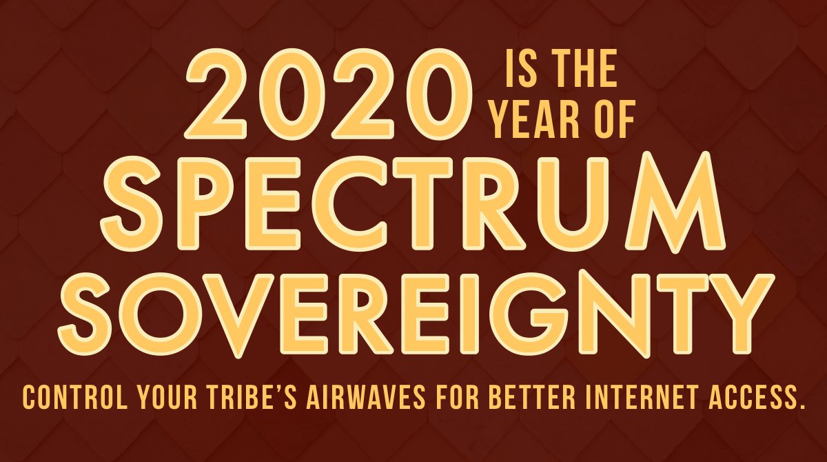 MuralNetwork's tweet photo. Your tribe can begin to control the airwaves over your land in 2020. Visit https://t.co/FLdS5lysMk to learn more about how MuralNet can help your tribe apply for #SpectrumSovereignty.
#MuralNet #TribalPriorityWindow #NativeTwitter #YourLandYourAirwaves https://t.co/iYRZMF32oR
