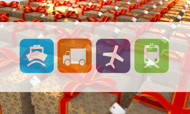 Archimedeslog's tweet photo. We use no Santa sleigh nor spaceship, but we can get your large #package or heavy #cargo delivered before Christmas. Contact us today for a quote! https://t.co/9mbxykGXut https://t.co/RDghJzwYwd