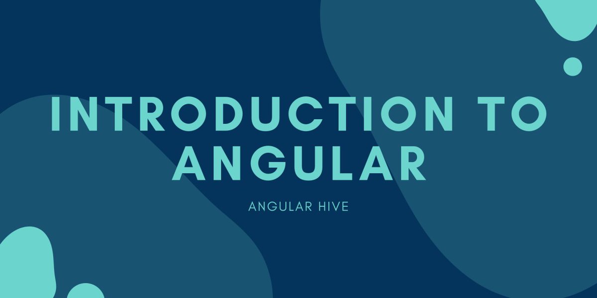AngularHive's tweet image. Hello there, here is my first post on Angular that talks about what it is, why it is used and how it differs from Angular JS.
It's my first post of the complete and free angular tutorial. 👇🏼
bit.ly/2sBt8FL
Happy learning !
#Angular #angularhive #100DaysOfCode