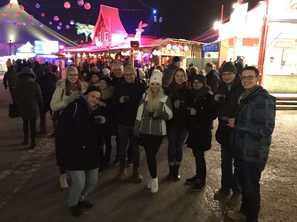 Amazing evening with awesome colleagues #trivadismunich #bettertogether