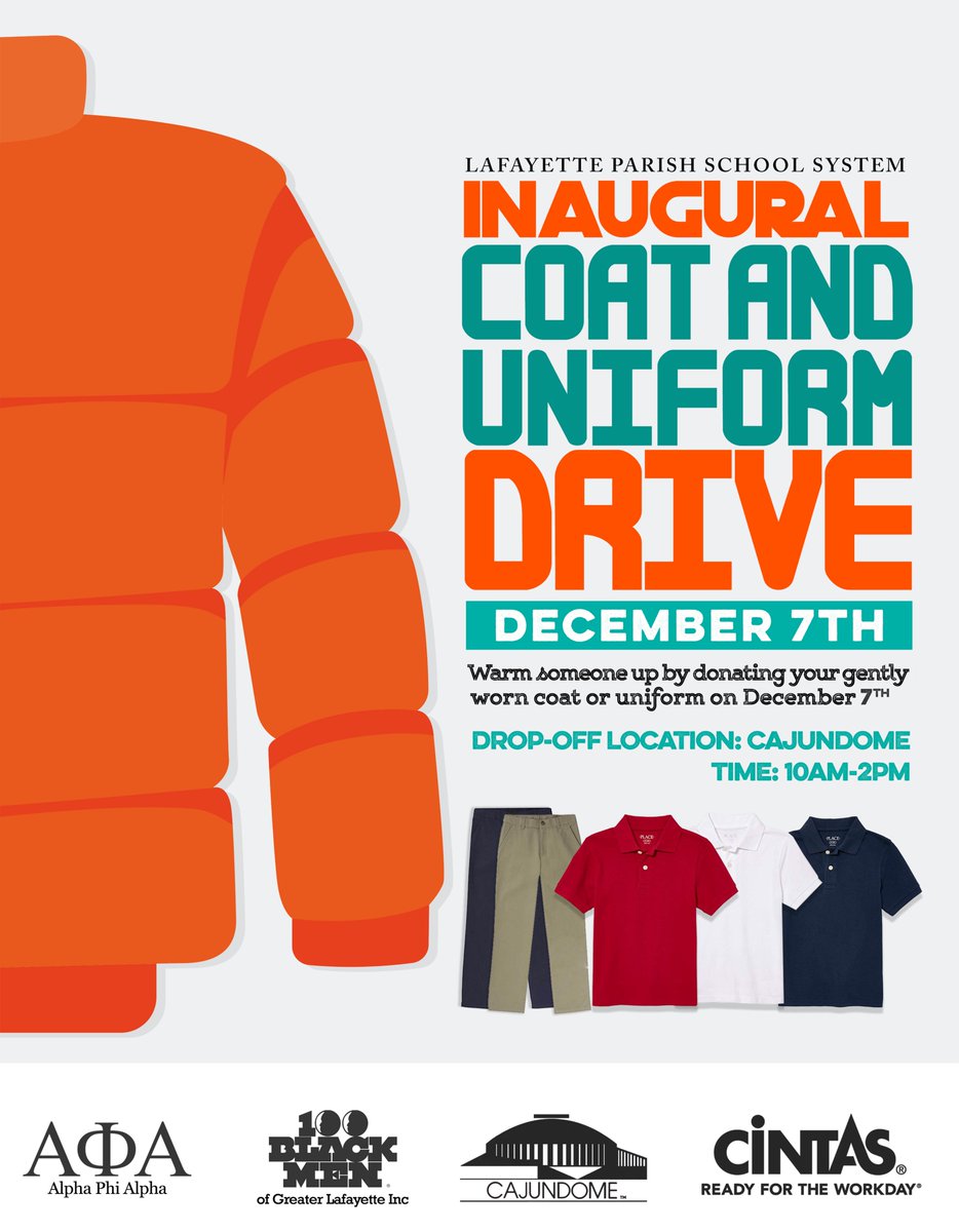 Lafayette Parish SS tweet media