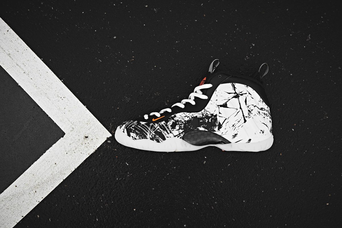 finish line shattered backboard