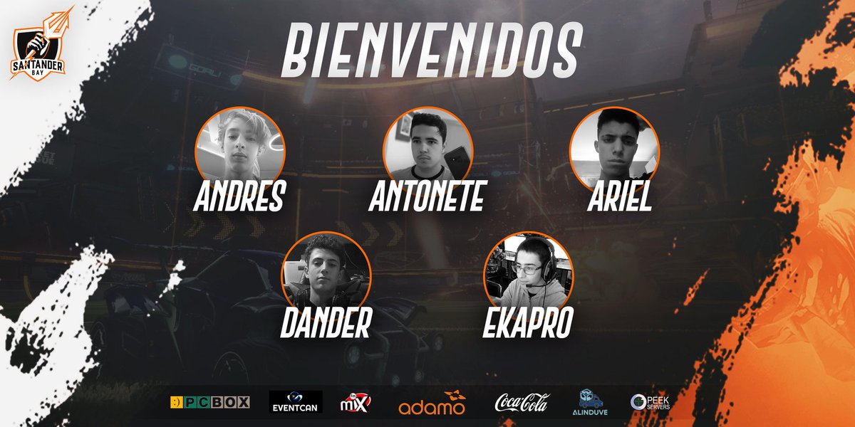 Llegó el momento de presentar nuestros dos rosters de Rocket League 

Bienvenidos al océano de los eSports

A divertirse!