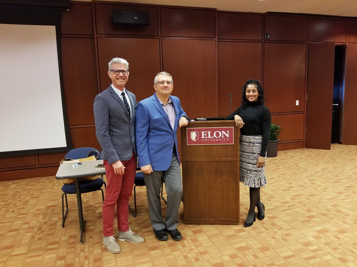 Thanks to #ElonDPT colleagues for inviting us to talk about pain -  psychologically informed practice, pelvic floor, and addiction. 

It was great to get the band together again, more to come tomorrow. 
<a href="/Duke_DPT/">Duke DPT</a> <a href="/painsquad1/">PainSquad</a> <a href="/pundispice/">Meryl Alappattu (she/her)</a> @APTAtweets <a href="/NCPTA/">NCPTA</a>