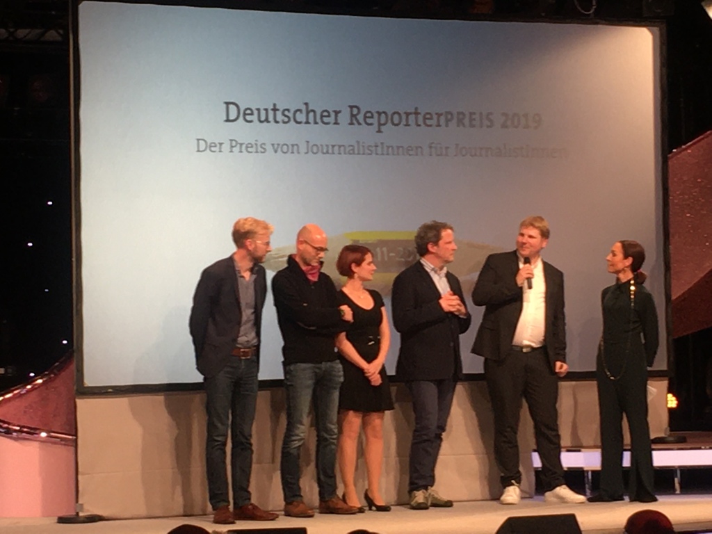 Ach, Glücksgefühl! #reporterpreis <a href="/vicari/">life</a> <a href="/BerWeiss/">Bertram Weiß - Account ruht</a> <a href="/ibuckow/">Isabelle Buckow</a>