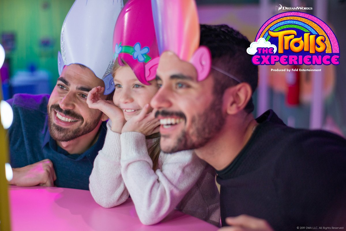 trollstheexp's tweet photo. Join #TrollsTheExperience at @ShopRiteStores of Stroudsburg Wednesday, December 4th from 3-7pm for glitter, dancing, prizes, and Trollstastic fun! This Trolls adventure will leave your hair standing on end...&amp; rainbow-colored! Get ready to have the best day ever! https://t.co/6xW59W8LTw