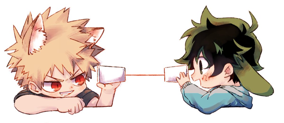 daimaojun801's tweet photo. Kacchan, can you hear me?
#勝デク https://t.co/N1G8Th2r61