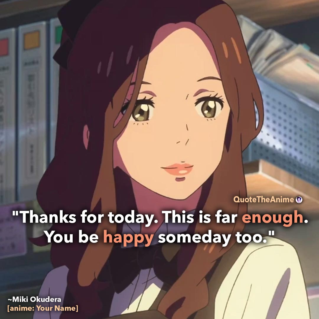 Quote The Anime on Twitter: Quote The Anime on Twitter: