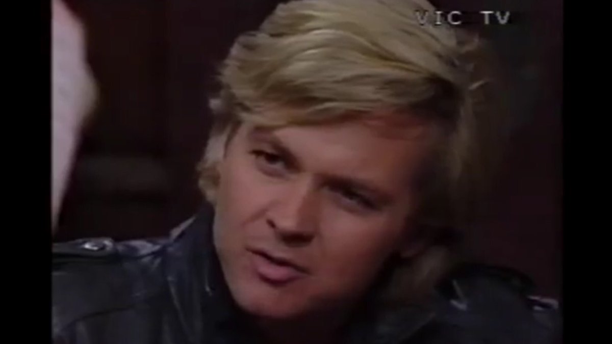 SnK4thelonghaul's tweet image. FYI for those that don’t know Steve had surgery, and had a glass eye for a time but as luck would have it, he was beaten by Victor’s hires, and the Patch came back.  #days #PatchISBack I’m sure it will return. #Stevano