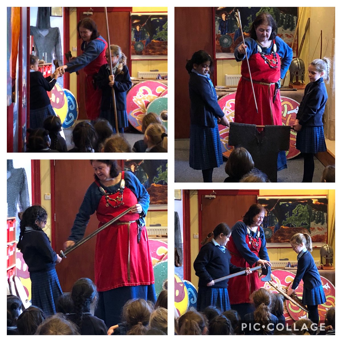 NGHSJuniors's tweet photo. What an incredible day! Thank you @JorvikViking and the DIG @TheJorvikGroup for a day of exploration and investigation, as we came face-to-face with the Viking residents of Jorvik. #vikingwarriorgirls #exploringthepast #younghistorians #archaeologistsinthemaking https://t.co/3eZEdnl01g