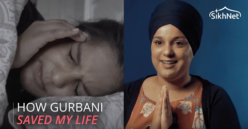 Watch the inspirational story of how Gurbani Saved Her life. youtube.com/watch?v=wB-ohN… #sikhs #gurbani <a href="/SikhNet/">SikhNet</a>