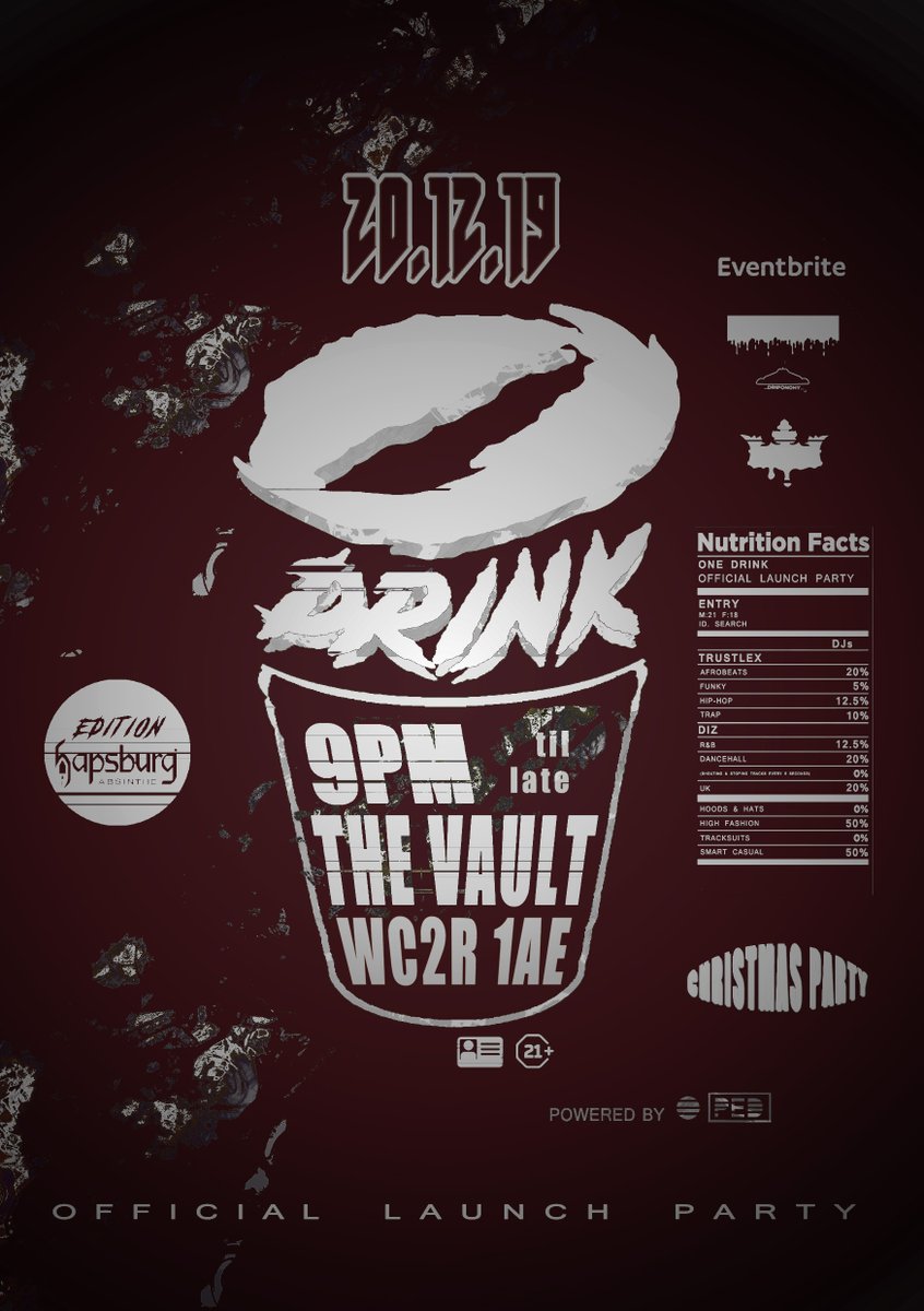 Come join us on Fri 20th Dec! All FREE tickets now sold out on Eventbrite, 2nd release on Shoobs 🥳🥳shoobs.com/events/47162/o…