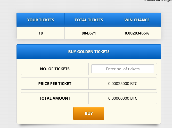 Your tickets