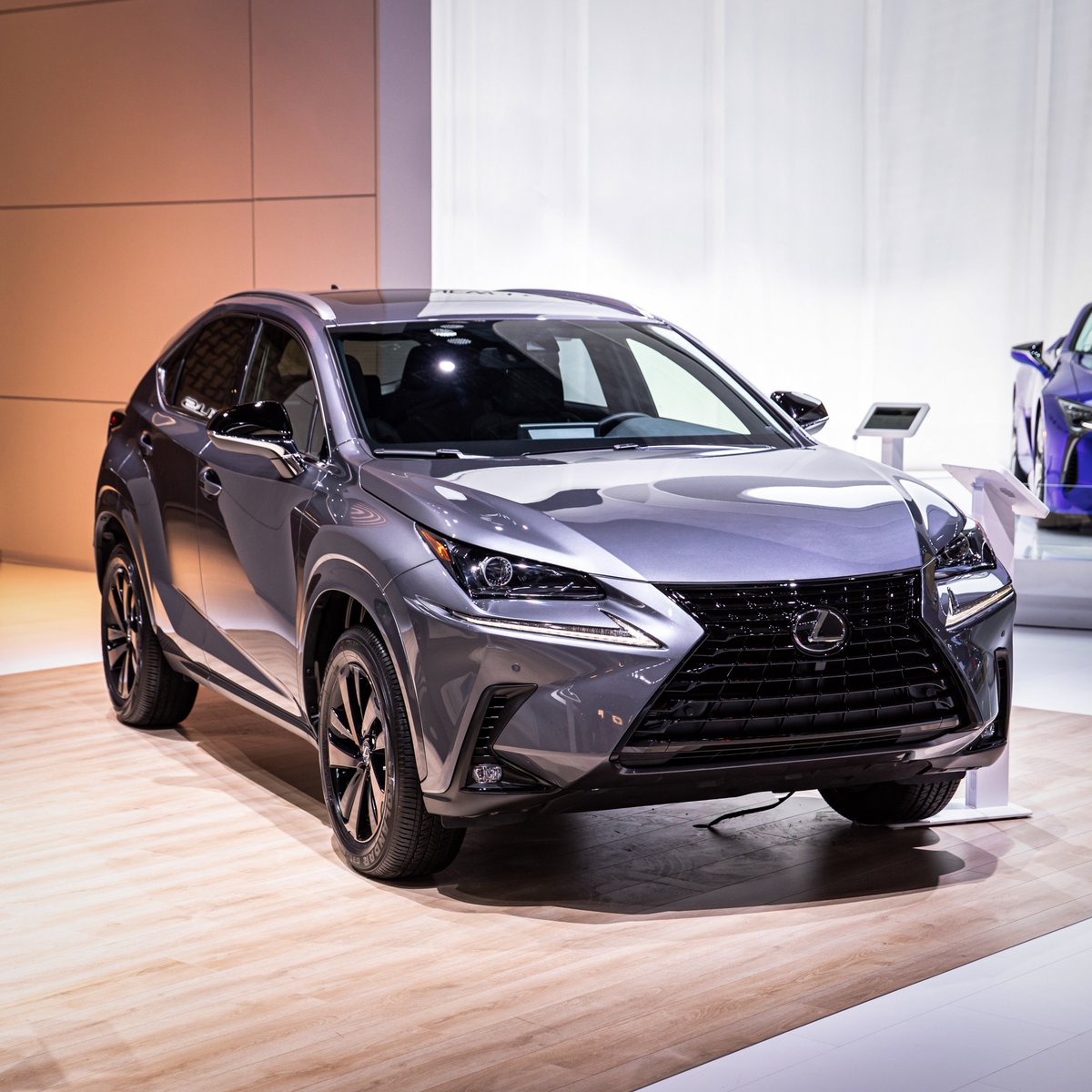 Lexus's tweet photo. What's your favorite feature of the 2020 #LexusNX 300 Black Line Special Edition? https://t.co/Mm5c0Fpl5z