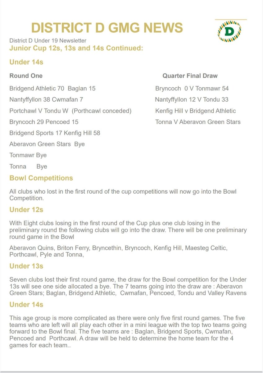 November <a href="/DistrictDgmg/">District D GMG</a> Newsletter 
#PassItOn #SeasonalRepositioning #GMGCup