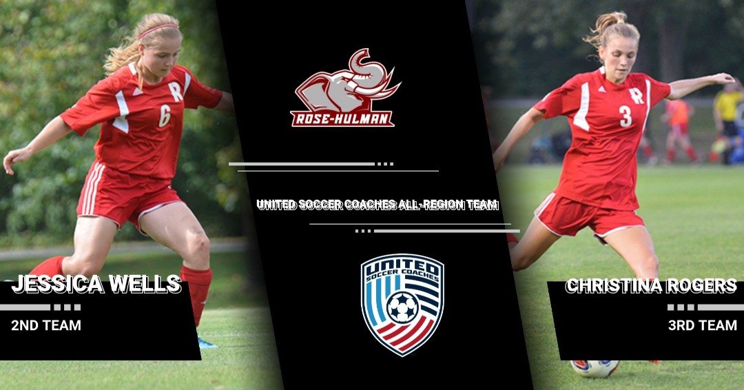 WSC: Congratulations to our two United Soccer Coaches All-Great Lakes Region selections! #GoRose

* Jessica Wells (2nd Team)
* Christina Rogers (3rd Team)

Full story: ow.ly/yv3Y50xpPmh