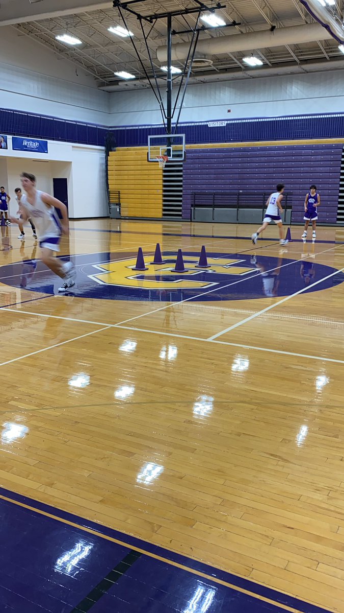 Monday means Star Drill!