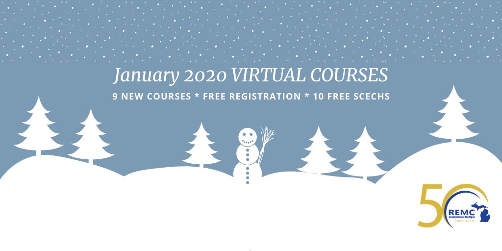 beckjSRESD's tweet photo. Beginning in January, we’re offering 9 free Virtual Courses every month. Lots of great courses to build your skills and expand your network. Courses are free &amp; offer 10 free SCECHs. Register now! https://t.co/LgKMTaOG8N https://t.co/bLM5quU0Pg
