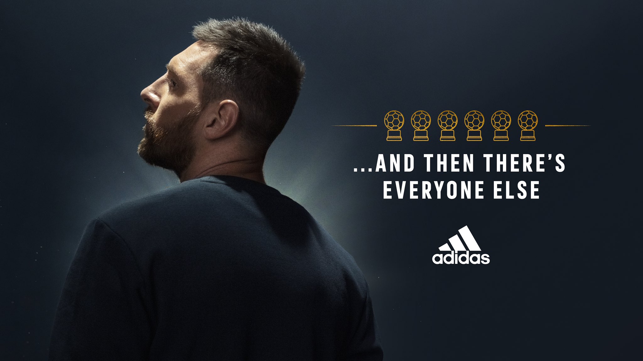 Adidas Football Unrivalled Leo Messi Becomes The First Player In History To Win 6 Ballon D Or Awards And He S Not Done Yet T Co Flh0qvf7od Twitter