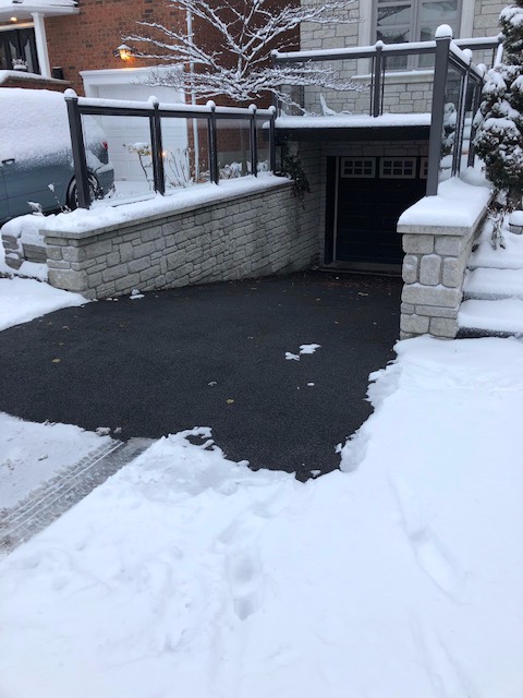 PurePaveTech's tweet photo. The annual struggle with snowfall is real! Combining heating with PurePave provides added safety and reduces the amount of time you are shovelling snow this winter. βοΈ
For more info contact us: https://t.co/BKJy2LPl5O
#purepave #driveway #winter #snow #sustainable #salt #yyz https://t.co/hNHUSqUm57