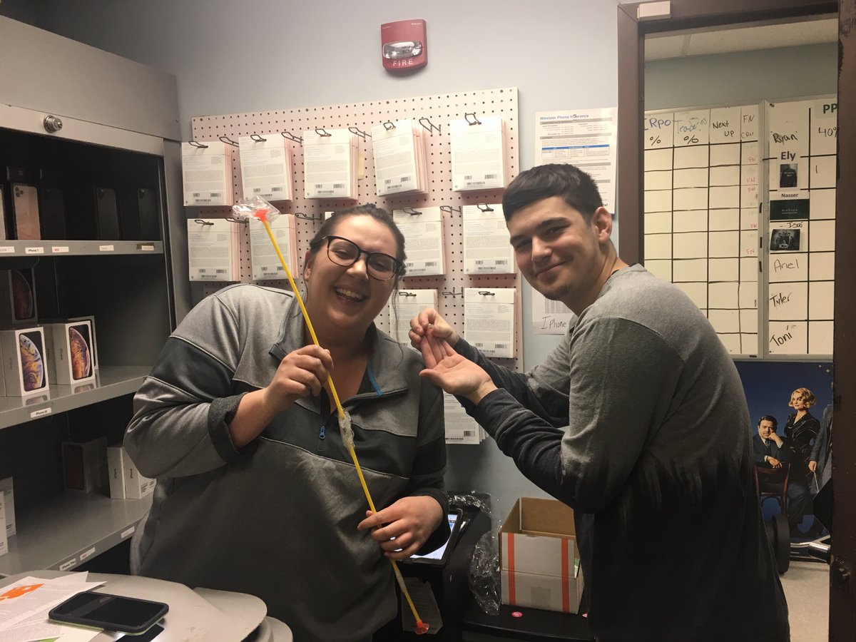 Chip Acri (@chipstera111) on Twitter photo Just witnessed <a href="/BattleAntonia/">Antonia Battle</a> with Eli pull a miracle getting customer SIM card back with a makeshift tool- Customer experience to a whole new level! Just witnessed <a href="/BattleAntonia/">Antonia Battle</a> with Eli pull a miracle getting customer SIM card back with a makeshift tool- Customer experience to a whole new level!