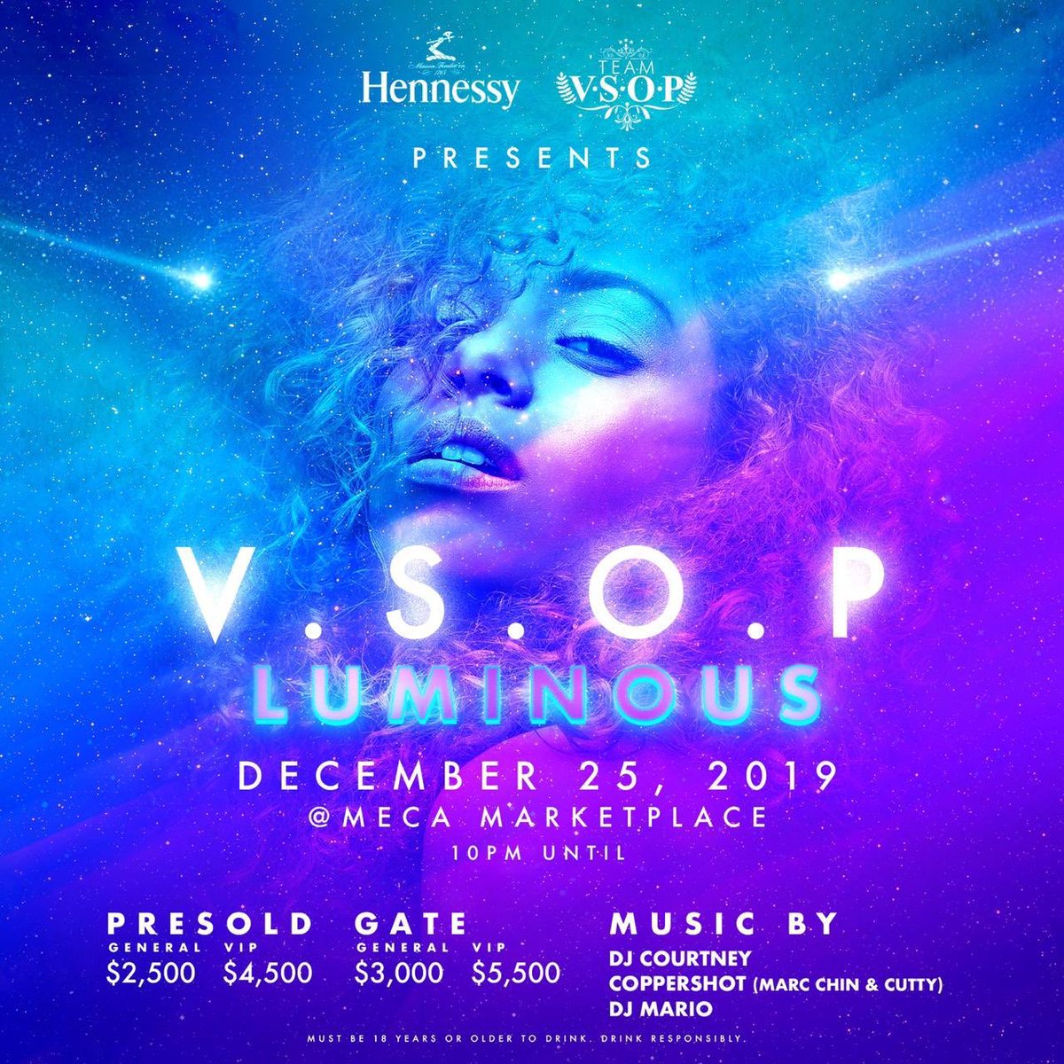 Tis the season to get LIT...Literally.🎄🔥Mark your calendars, your favourite party is back #HennesyVSOP @team.vsop. Dec 25 <a href="/themecaja/">The MECA Jamaica</a>