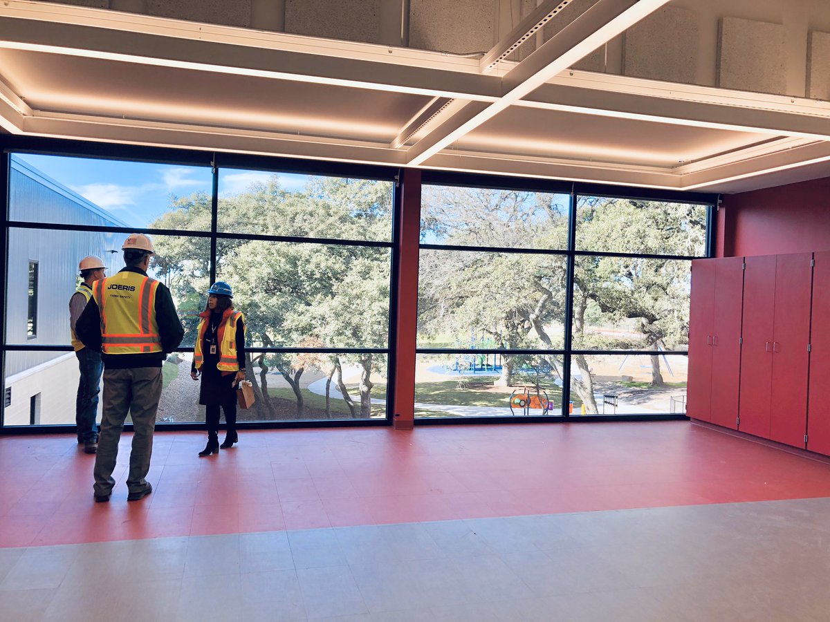 Here’s a sneak peek at the new @menchacamustang - opening in January!! @LPAinc @JoerisGC #AISDproud #AISDfuture