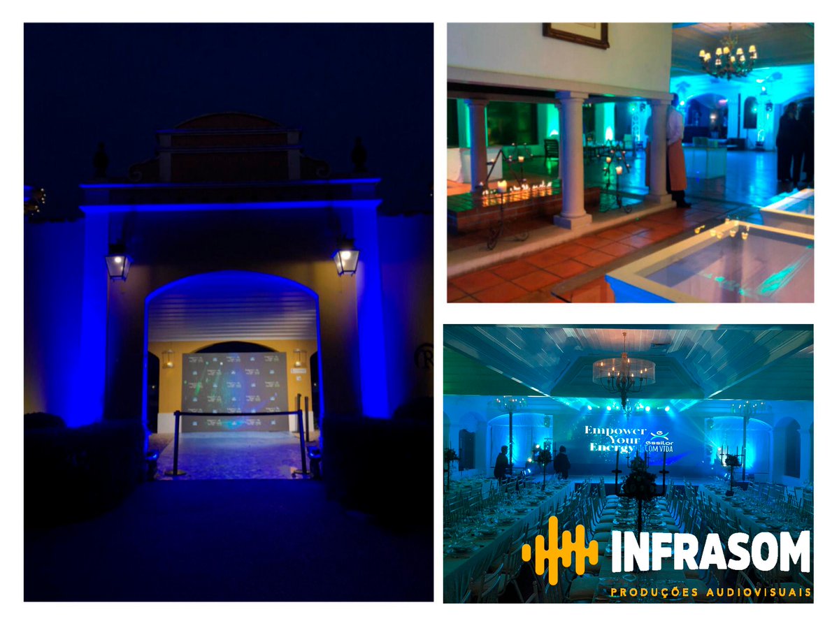 Infrasom_Events's tweet image. Gala Essilor 2019

+info: mail@infrasom.pt
.
.
.
.
#Karray #soundcraft #LedWall #LightShow