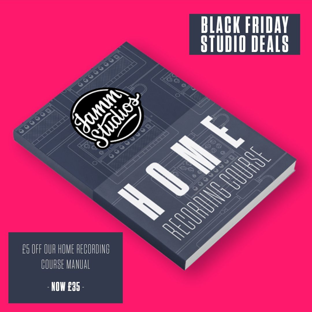 JammStudios's tweet photo. BLACK FRIDAY DEAL!!
£5 off our Home Recording Course manual (Normal price £40)
All the information you could need to get great recordings at home using a minimal amount of equipment!
https://t.co/U84EaK8qOs
#recordingcourse #homerecording #homerecordingcourse #sthelenshour https://t.co/Jm3vilIbWd