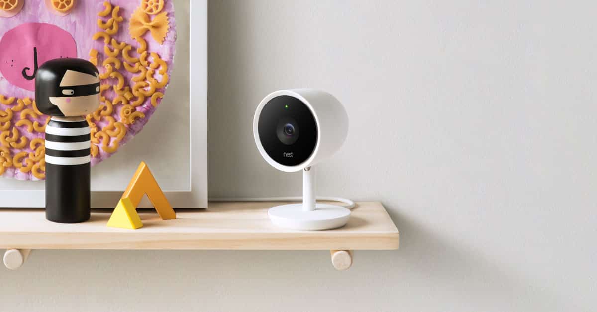 Nest Cam IQ indoor | The Sharper Security Camera For Your Home https ...