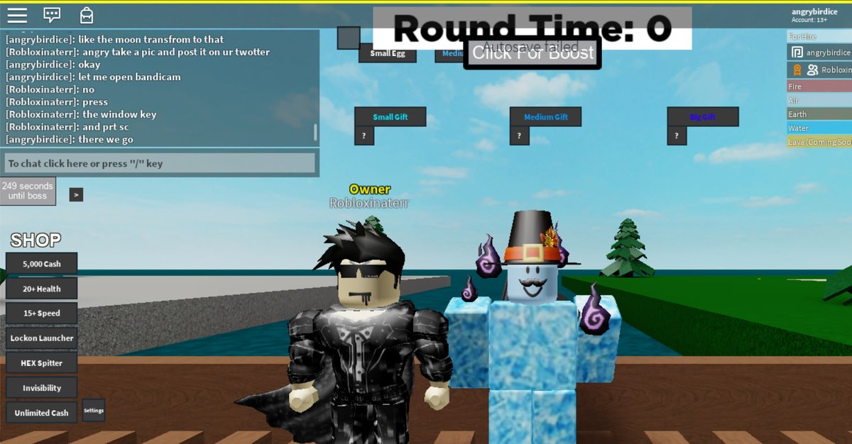 hex spitter roblox