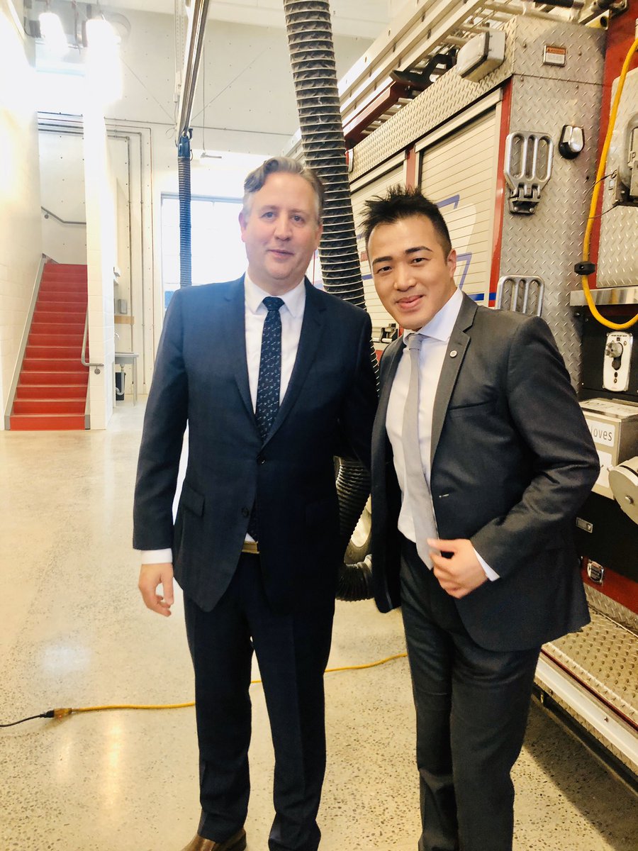 thehangzhou's tweet image. So proud to witness the grand opening of @YWCA_Canada Pacific Spirit Terrace &amp;amp; new @vancouverfireBC fire hall No.5 this morning! It’s all about protection &amp;amp; safety for our community. #BMOcares #proudtoworkatBMO #lifeatBMO #BMOgrowthegood #loveourcommunity #loveYVR #BMOBCYrocks